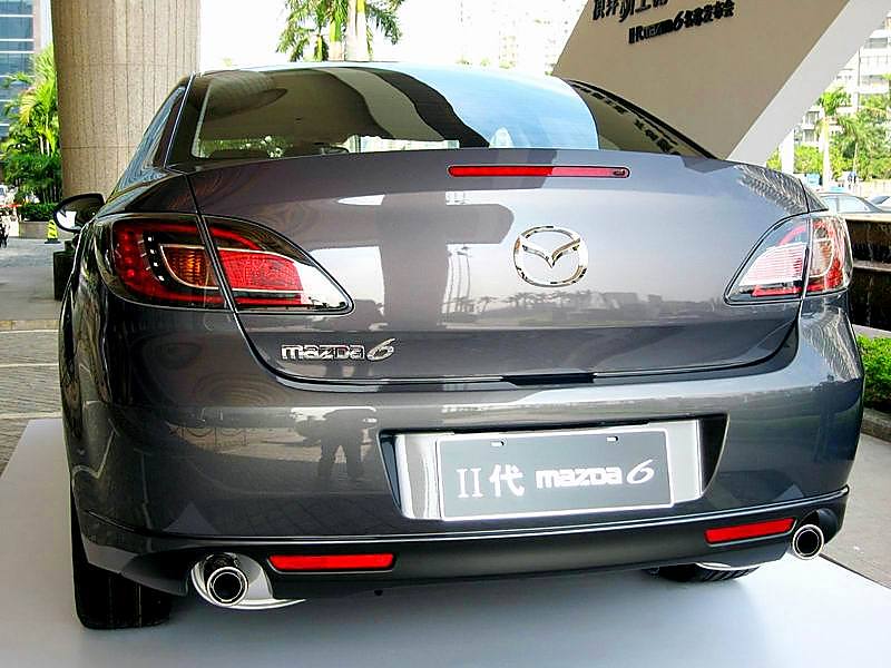 Ⅱ代马6中文名发布