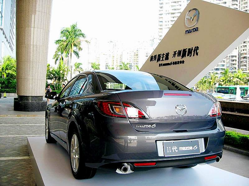 Ⅱ代马6中文名发布