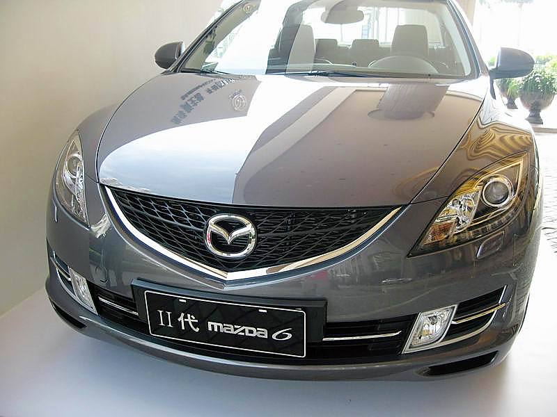 Ⅱ代马6中文名发布