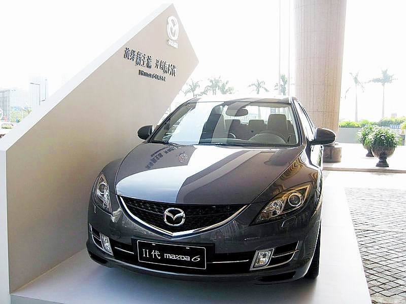 Ⅱ代马6中文名发布