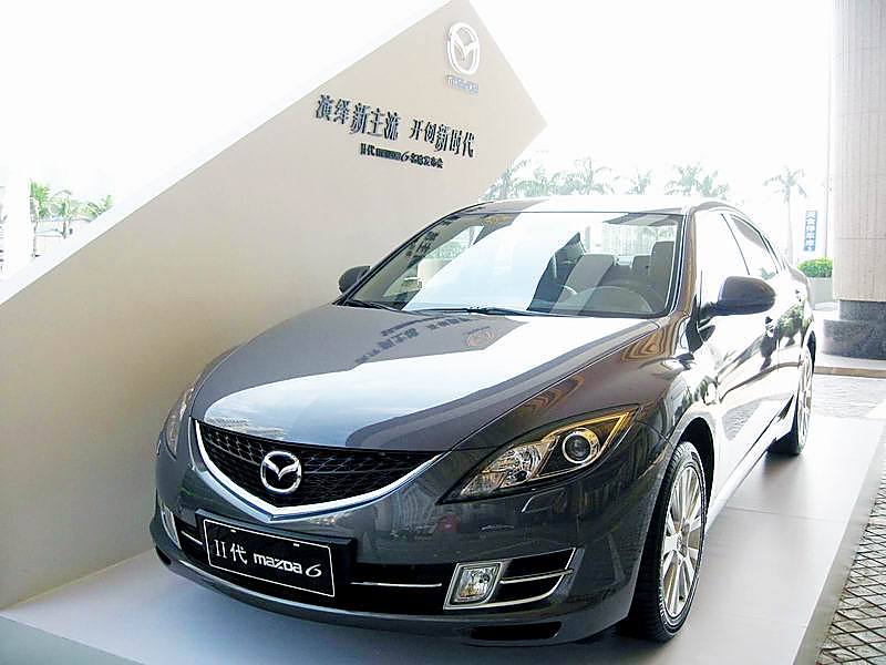 Ⅱ代马6中文名发布