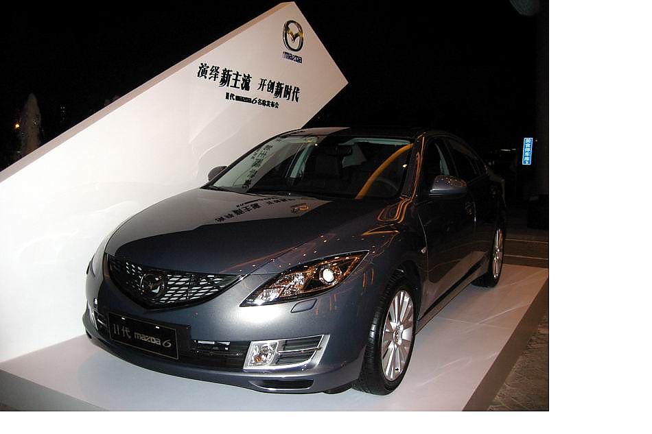 II代Mazda6中文名发布