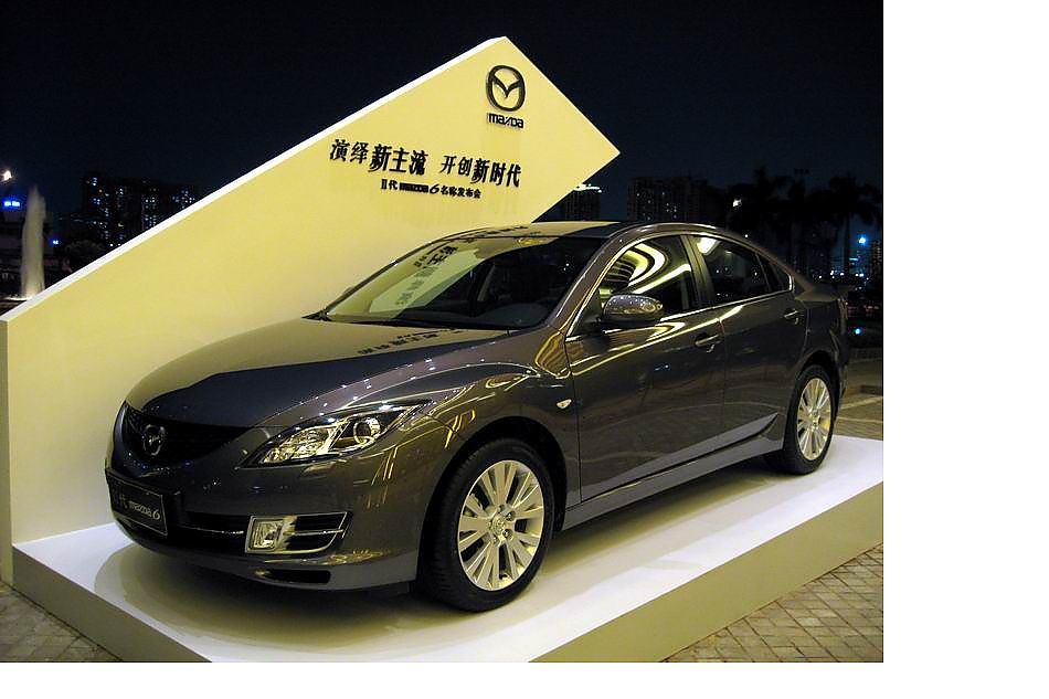 II代Mazda6中文名发布