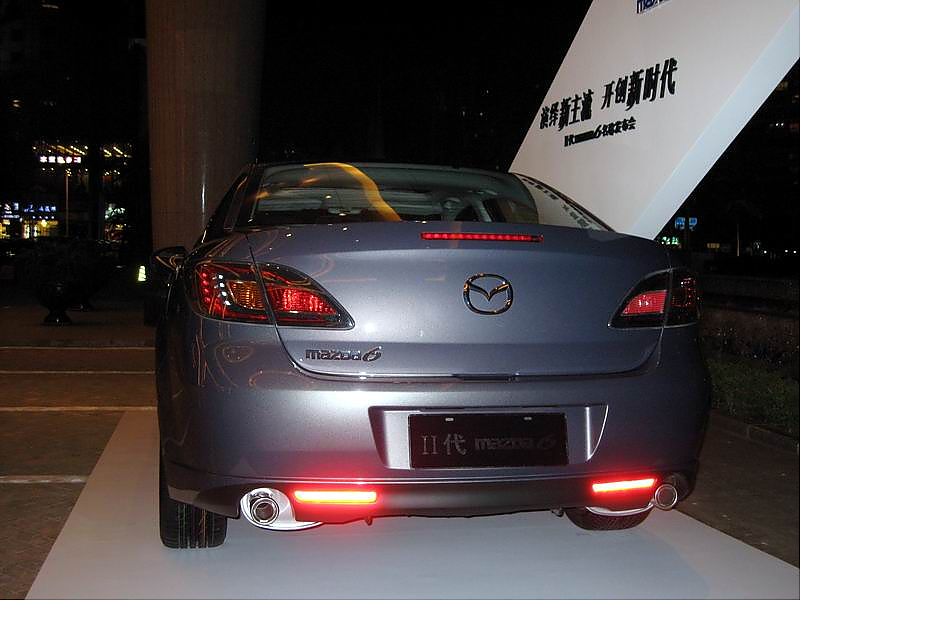 II代Mazda6中文名发布