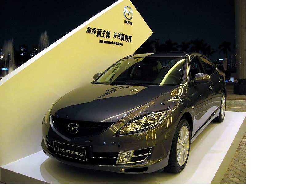 II代Mazda6中文名发布