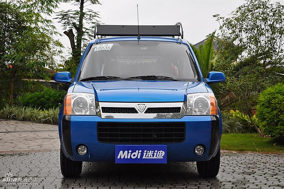 福田迷迪实拍图-外观