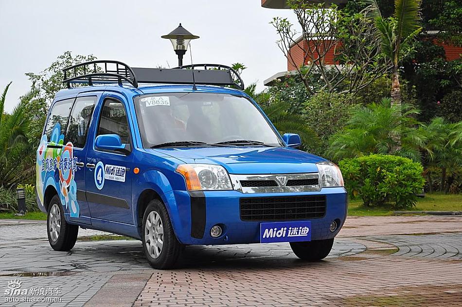 福田迷迪实拍图-外观