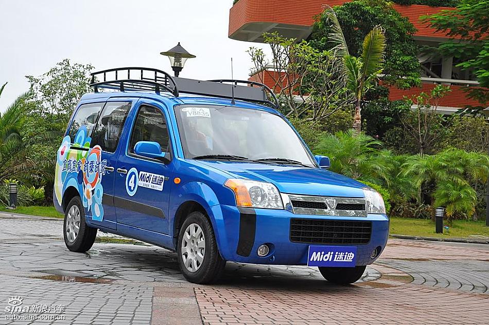 福田迷迪实拍图-外观