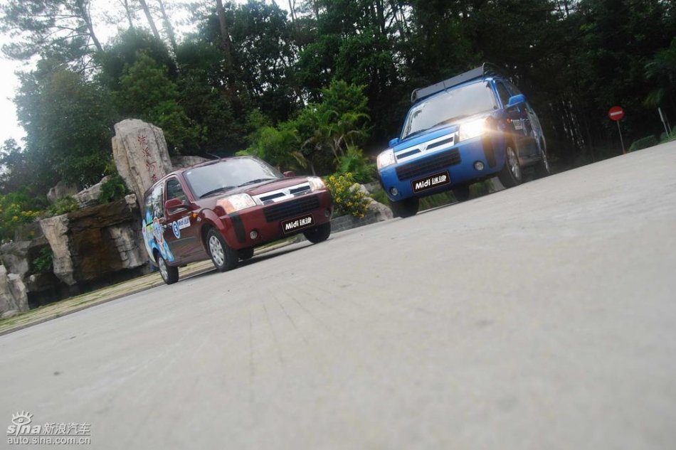 福田迷迪外观实拍图片