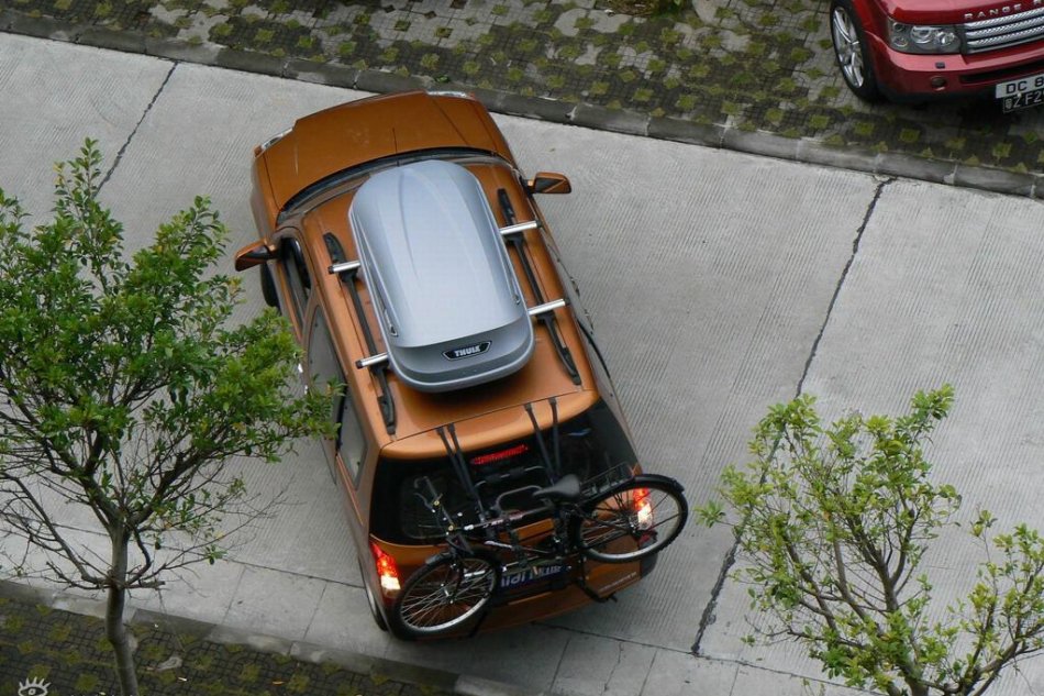 福田迷迪外观实拍图片