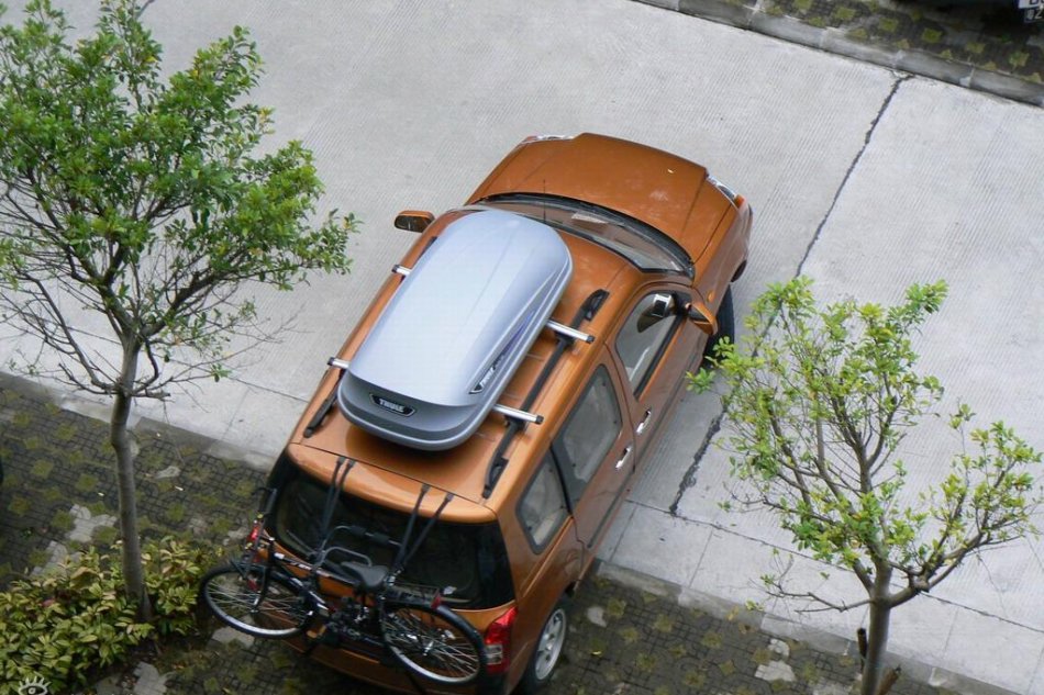 福田迷迪外观实拍图片