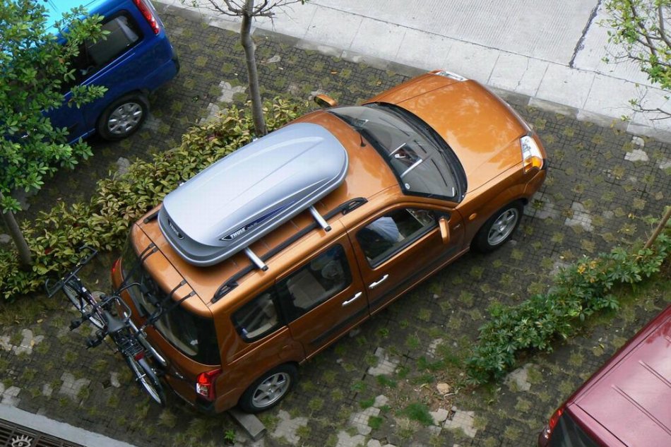 福田迷迪外观实拍图片