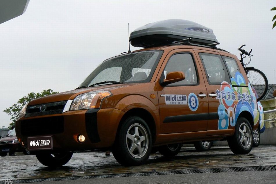 福田迷迪外观实拍图片