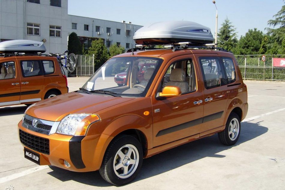 福田迷迪外观实拍图片