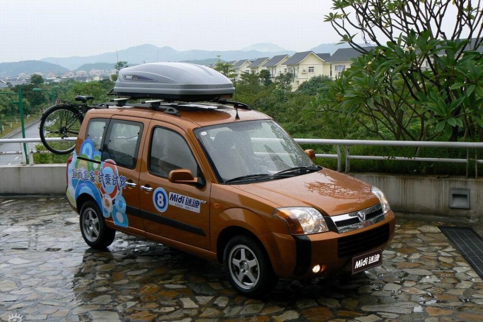 福田迷迪外观实拍图片