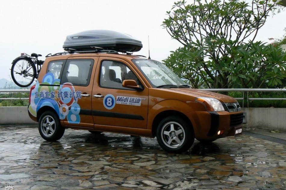 福田迷迪外观实拍图片