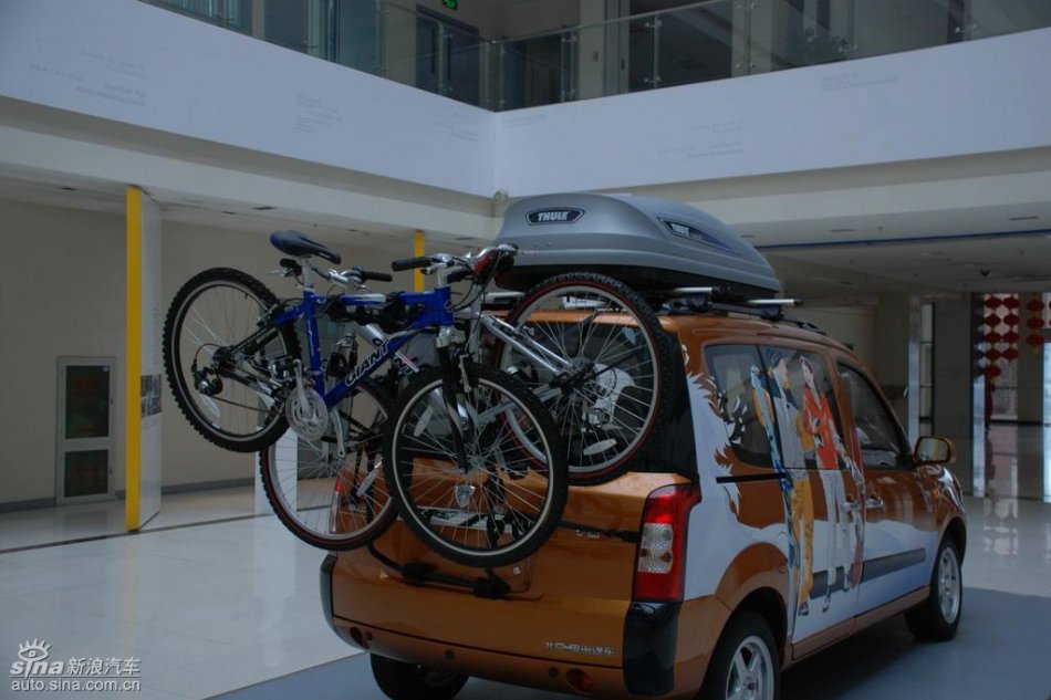 福田迷迪外观实拍图片