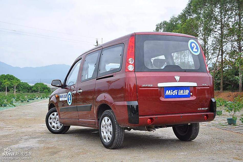 福田迷迪实拍图-外观