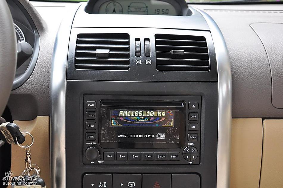 福田迷迪实拍图-内饰