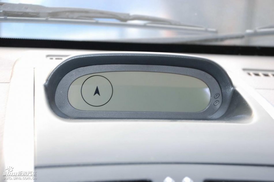 福田迷迪内饰实拍图片