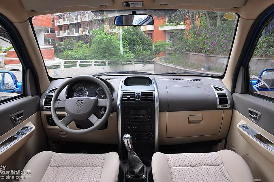 福田迷迪实拍图-内饰