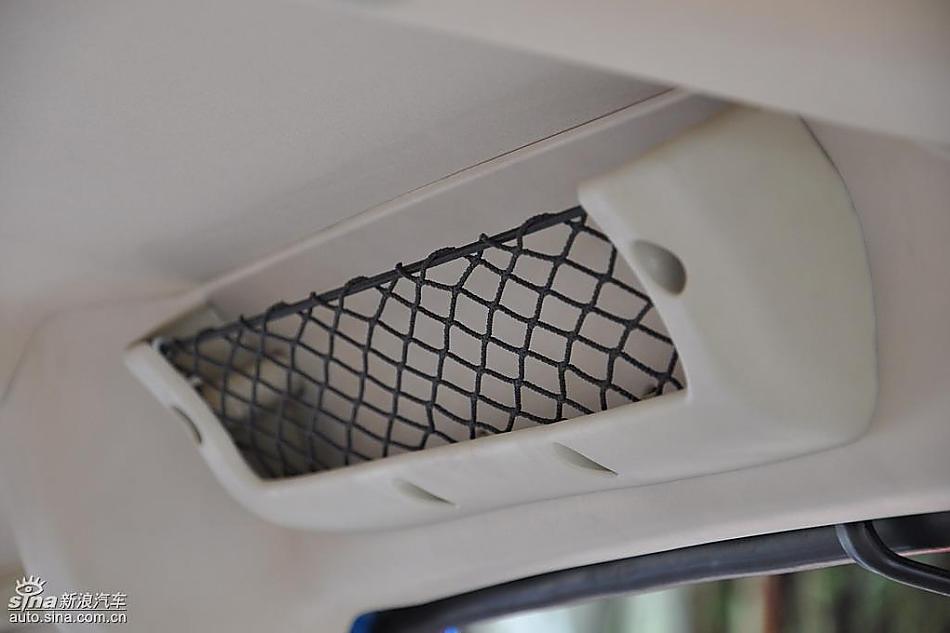 福田迷迪实拍图-内饰