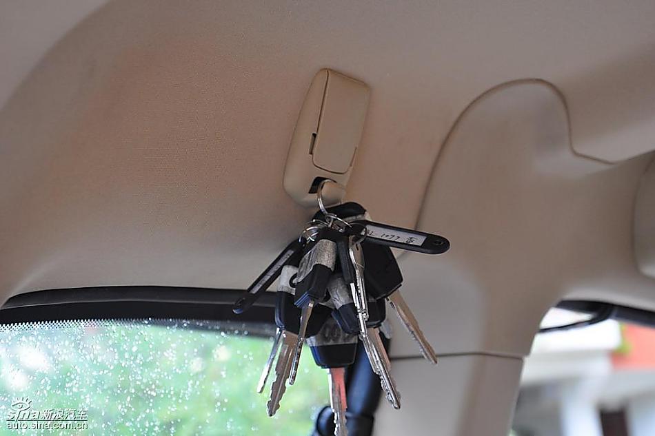 福田迷迪实拍图-内饰