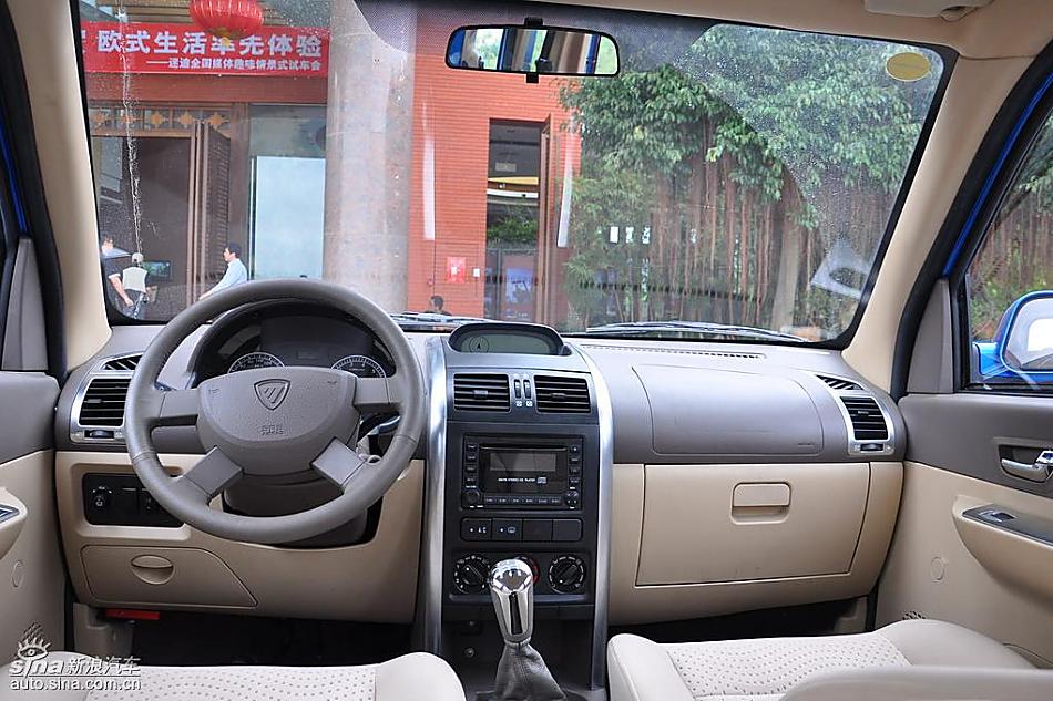 福田迷迪实拍图-内饰