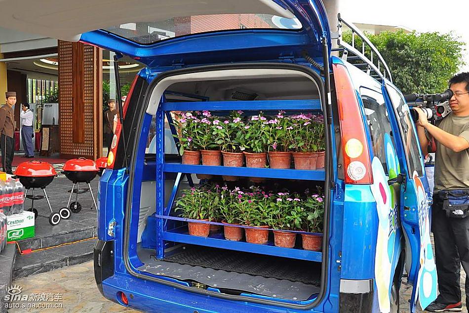 福田迷迪实拍图-内饰