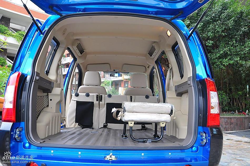 福田迷迪实拍图-内饰