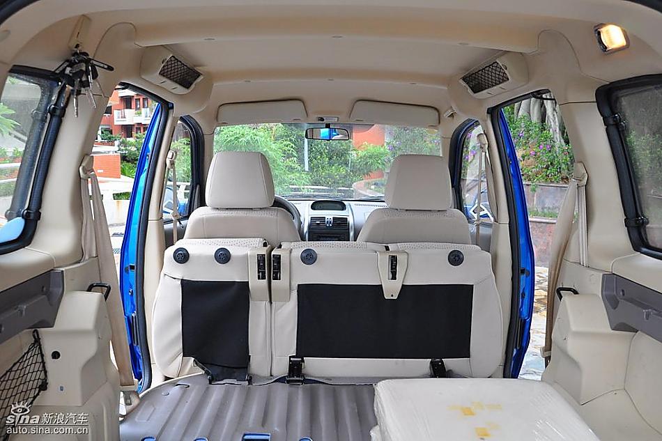 福田迷迪实拍图-内饰