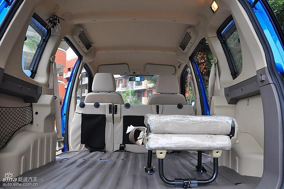 福田迷迪实拍图-内饰