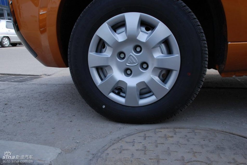 福田迷迪外观实拍图片