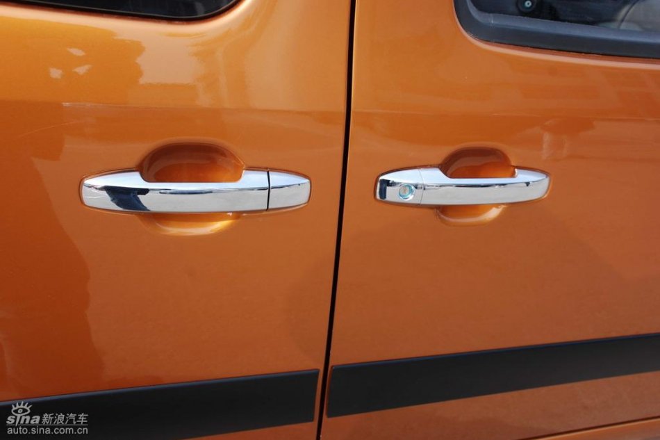 福田迷迪外观实拍图片