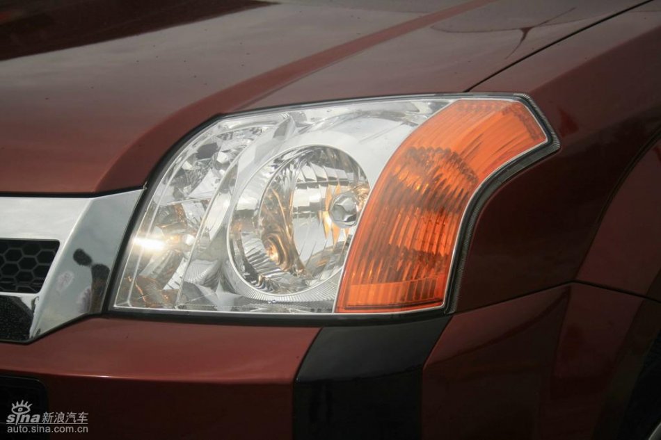 福田迷迪外观实拍图片