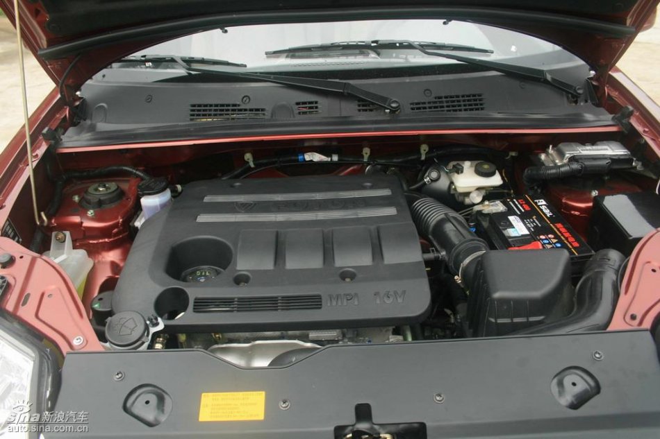 福田迷迪外观实拍图片