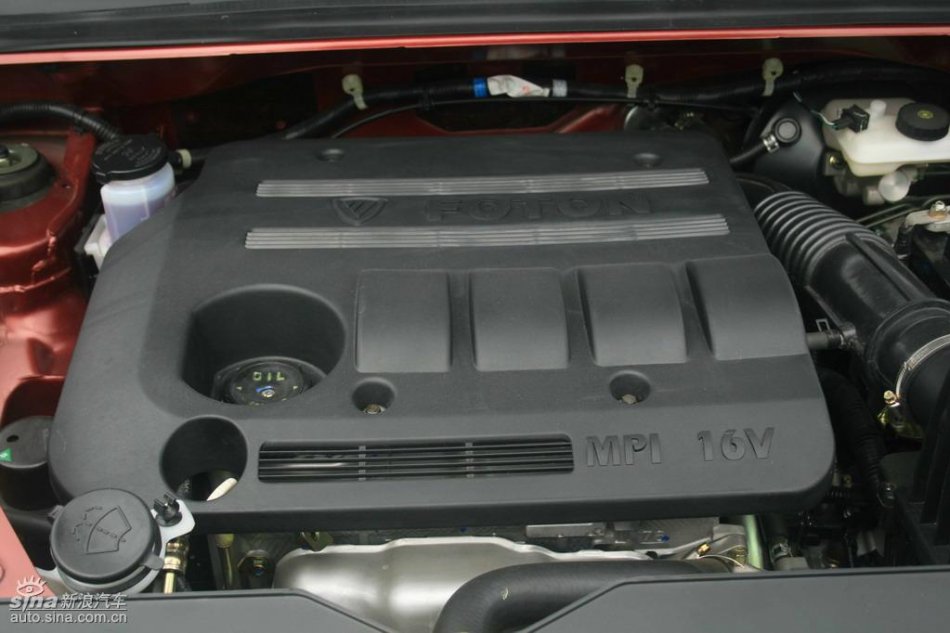 福田迷迪外观实拍图片