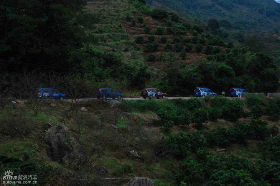 福田迷迪试驾实拍图片