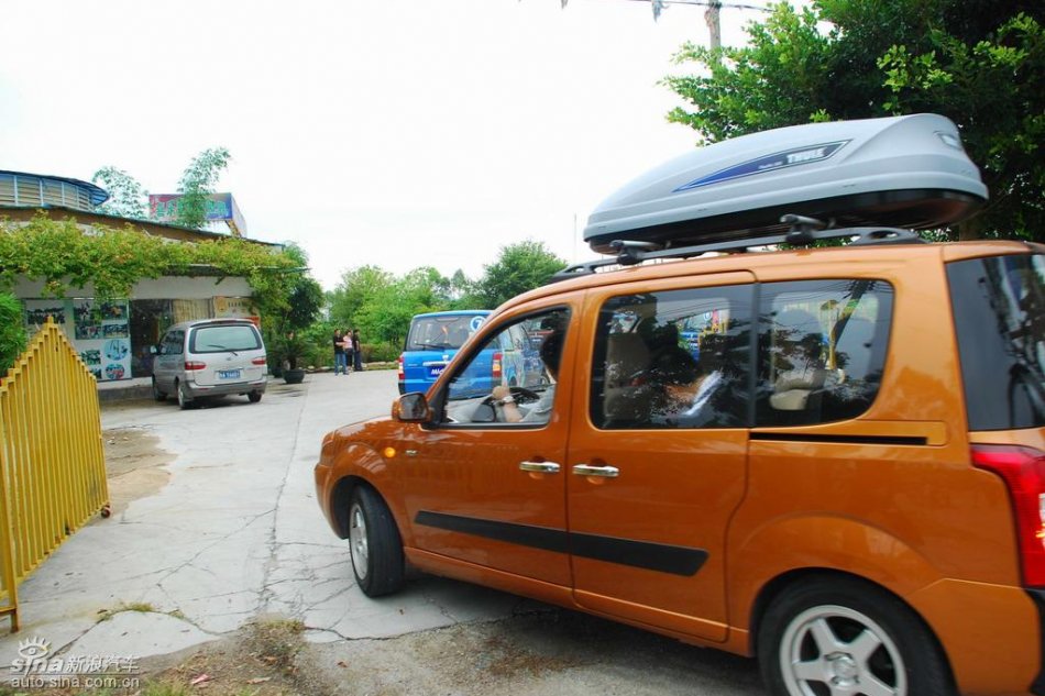 福田迷迪试驾实拍图片