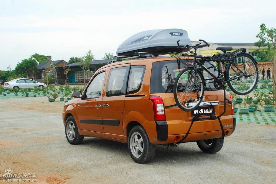 福田迷迪试驾实拍图片