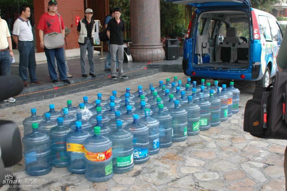 福田迷迪试驾实拍图片