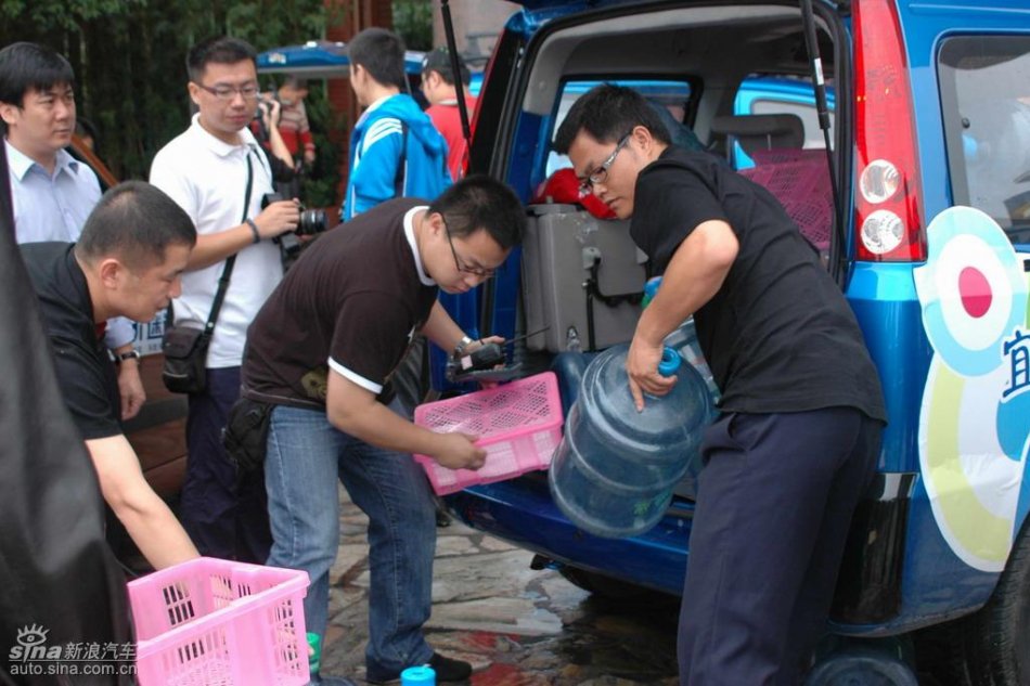 福田迷迪试驾实拍图片