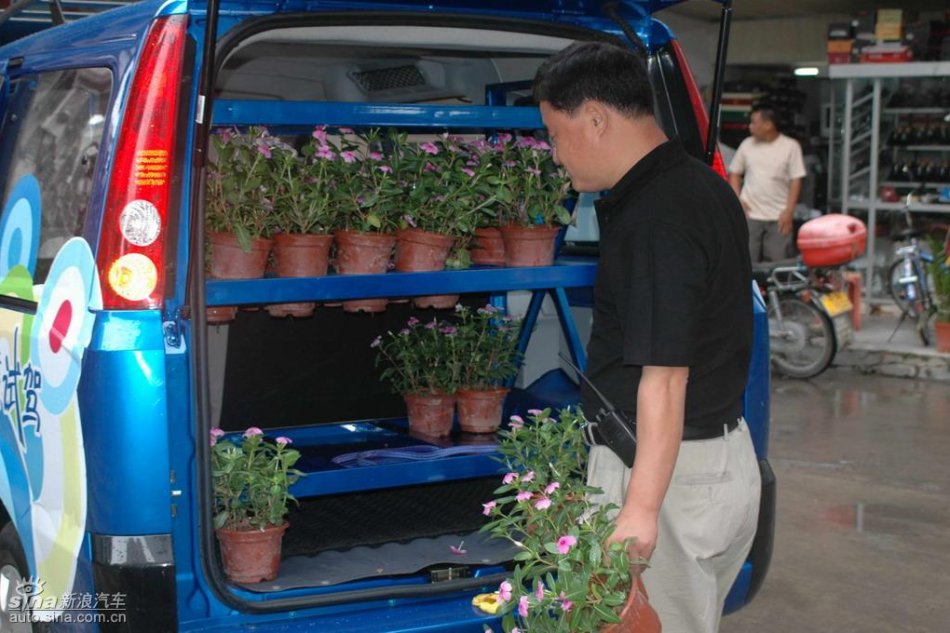 福田迷迪试驾实拍图片