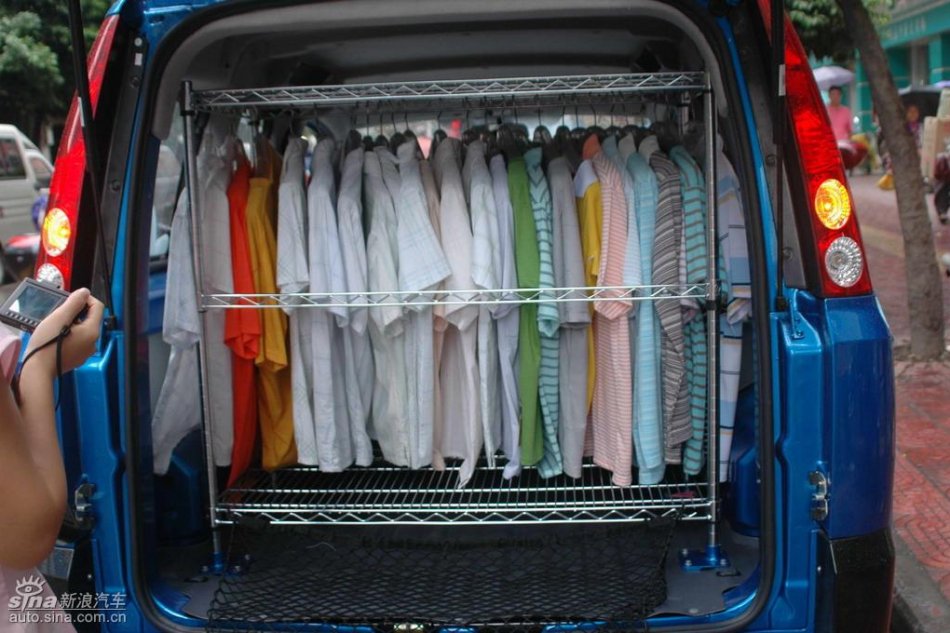 福田迷迪试驾实拍图片