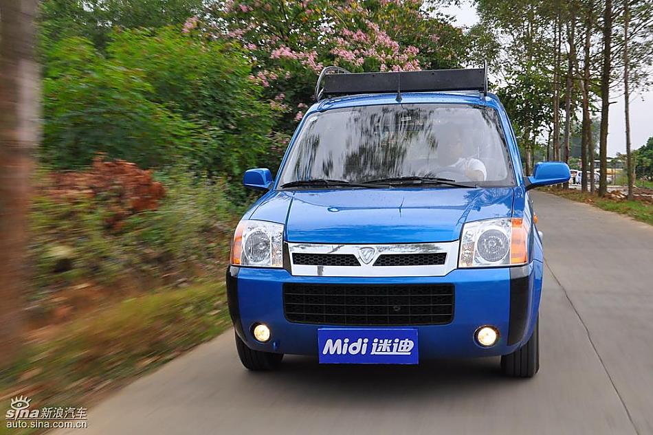 福田迷迪实拍图-外观