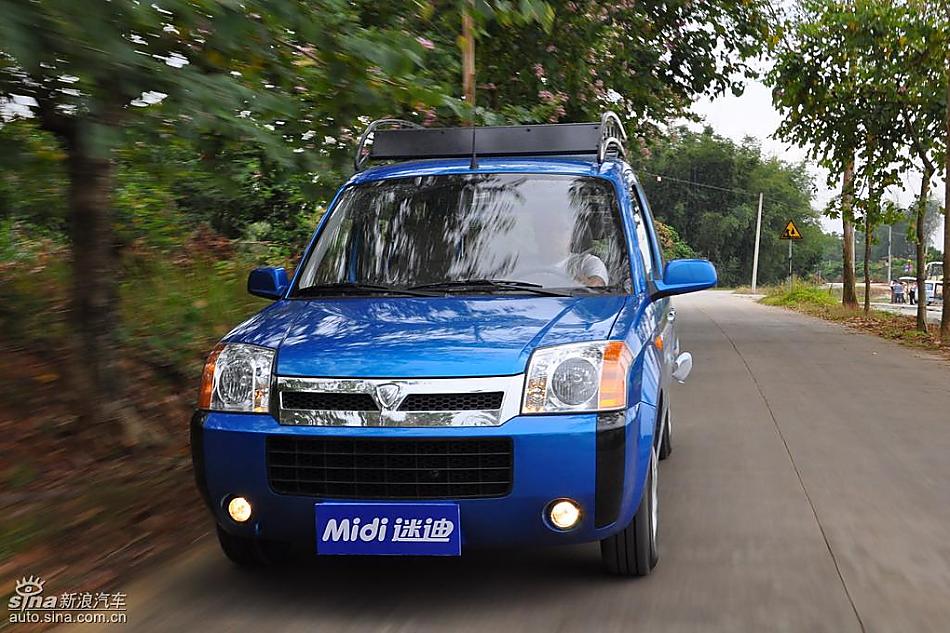 福田迷迪实拍图-外观