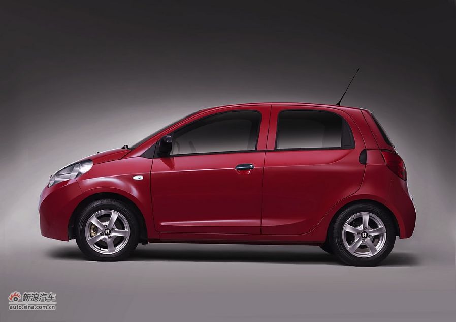 瑞麒M1外观资料图