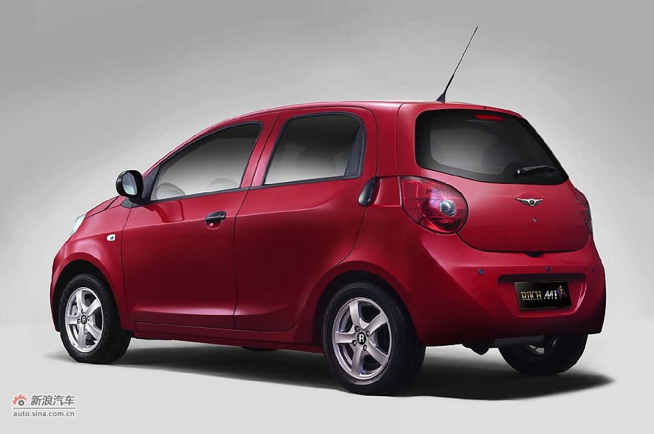 瑞麒M1外观资料图