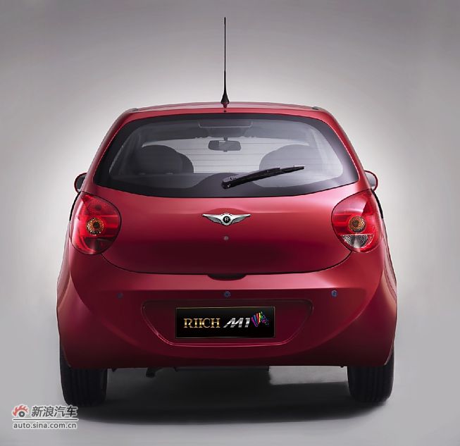 瑞麒M1外观资料图