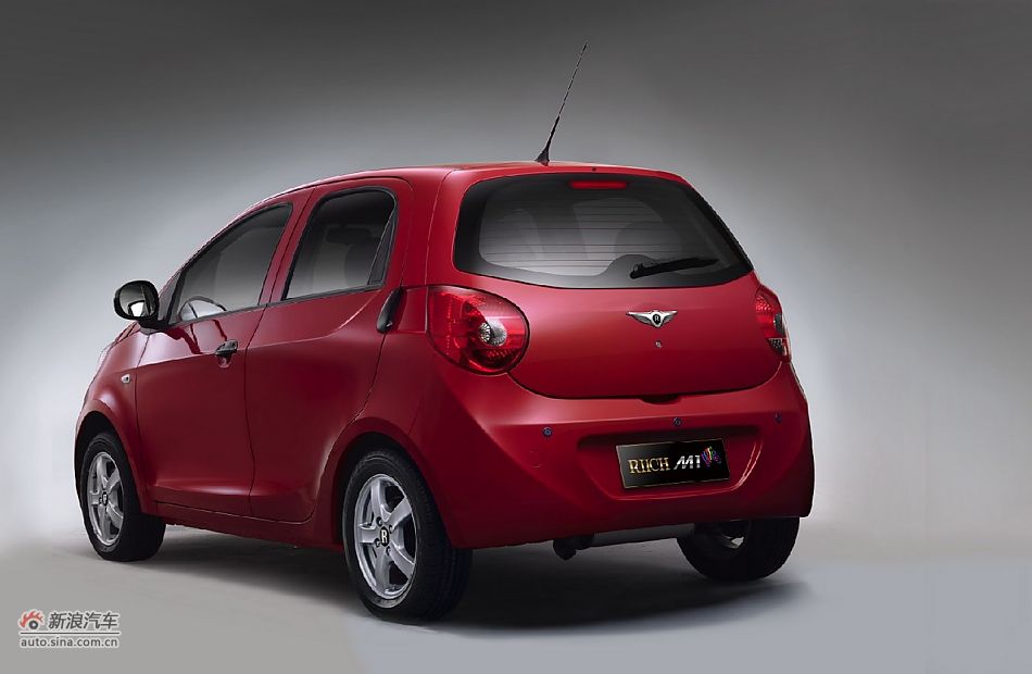 瑞麒M1外观资料图